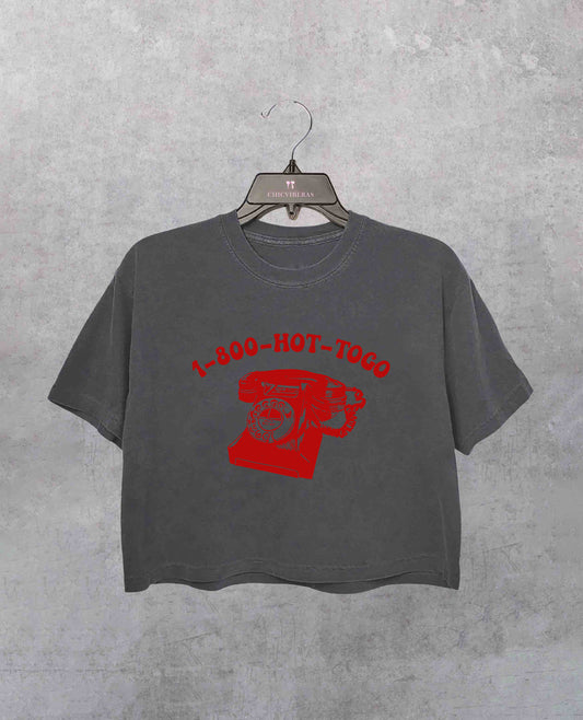 Hot To Go Midwest Princess Tour Crop Shirt