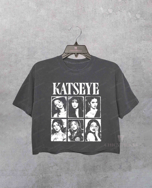 Katseye Dreamwave Kpop Crop Shirt