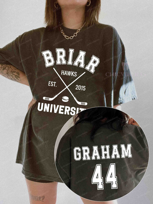 Briar Hockey Off-Campus Hockey Romance Tee