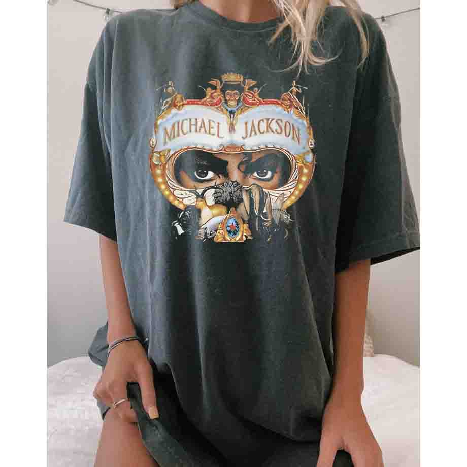 Michael Jackson Bad World Tour Tee