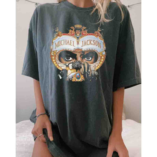 Michael Jackson Bad World Tour Tee