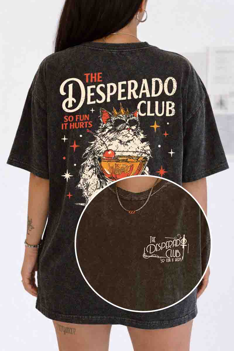 The Desperado Club Mama Needs A Night Off Tee