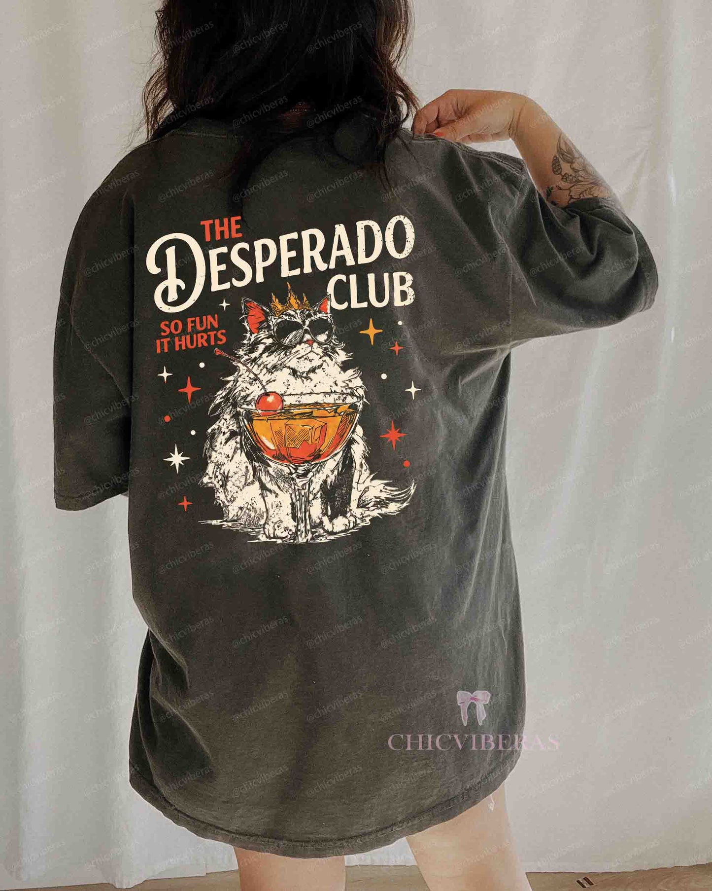 The Desperado Club Mama Needs A Night Off Tee