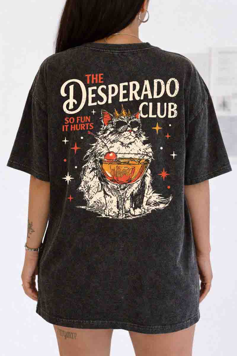 The Desperado Club Mama Needs A Night Off Tee