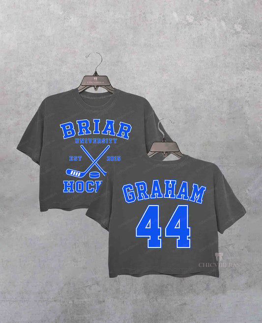 Briar University Graham 44 Crop Shirt