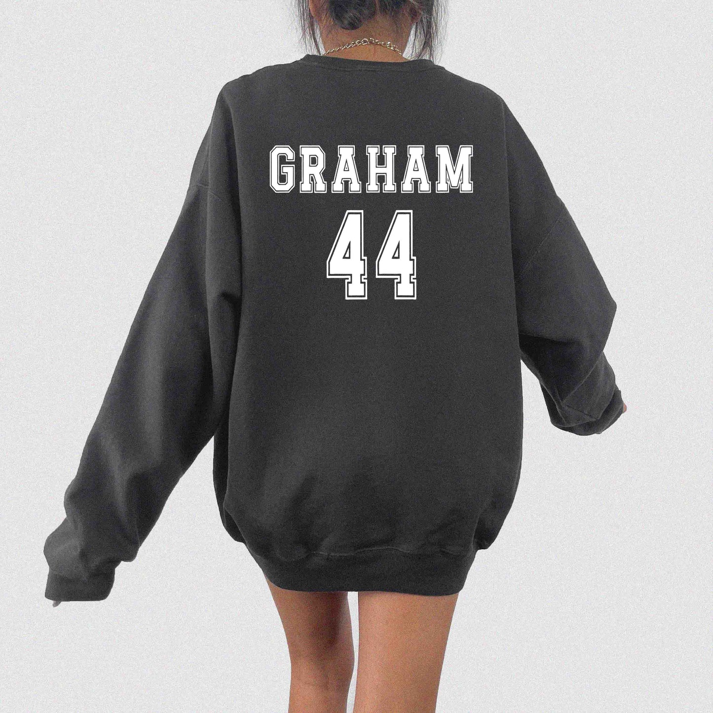 Briar Hockey Off-Campus Hockey Romance Crewneck