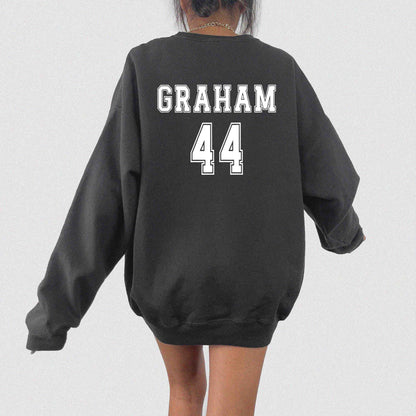 Briar Hockey Off-Campus Hockey Romance Crewneck