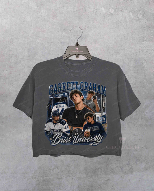 Garrett Graham Briar University Hockey Crop Shirt