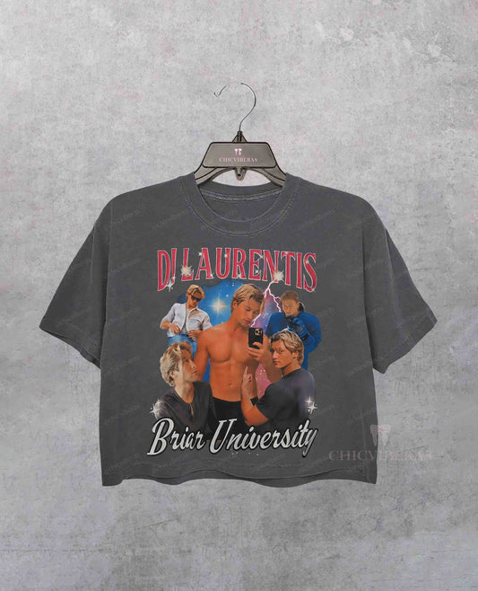 Briar Hockey D Laurentiis Off Campus Inspired Crop Shirt