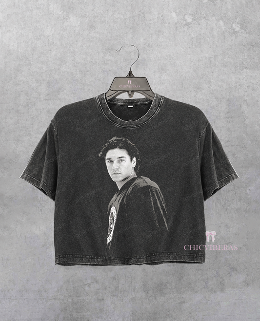 Briar University Graham 44 Crop Shirt