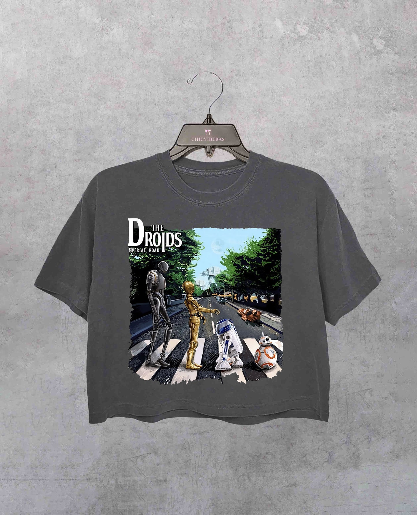 Star Wars Droids Abbey Road Crop Shirt