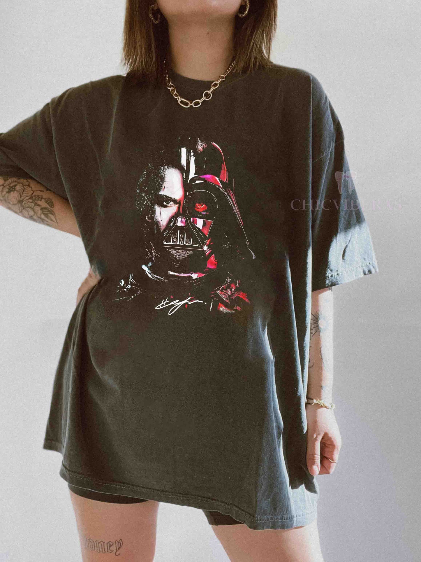 Limited Anakin Skywalker Half Face Tee