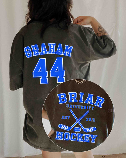 Briar University Graham 44 Tee