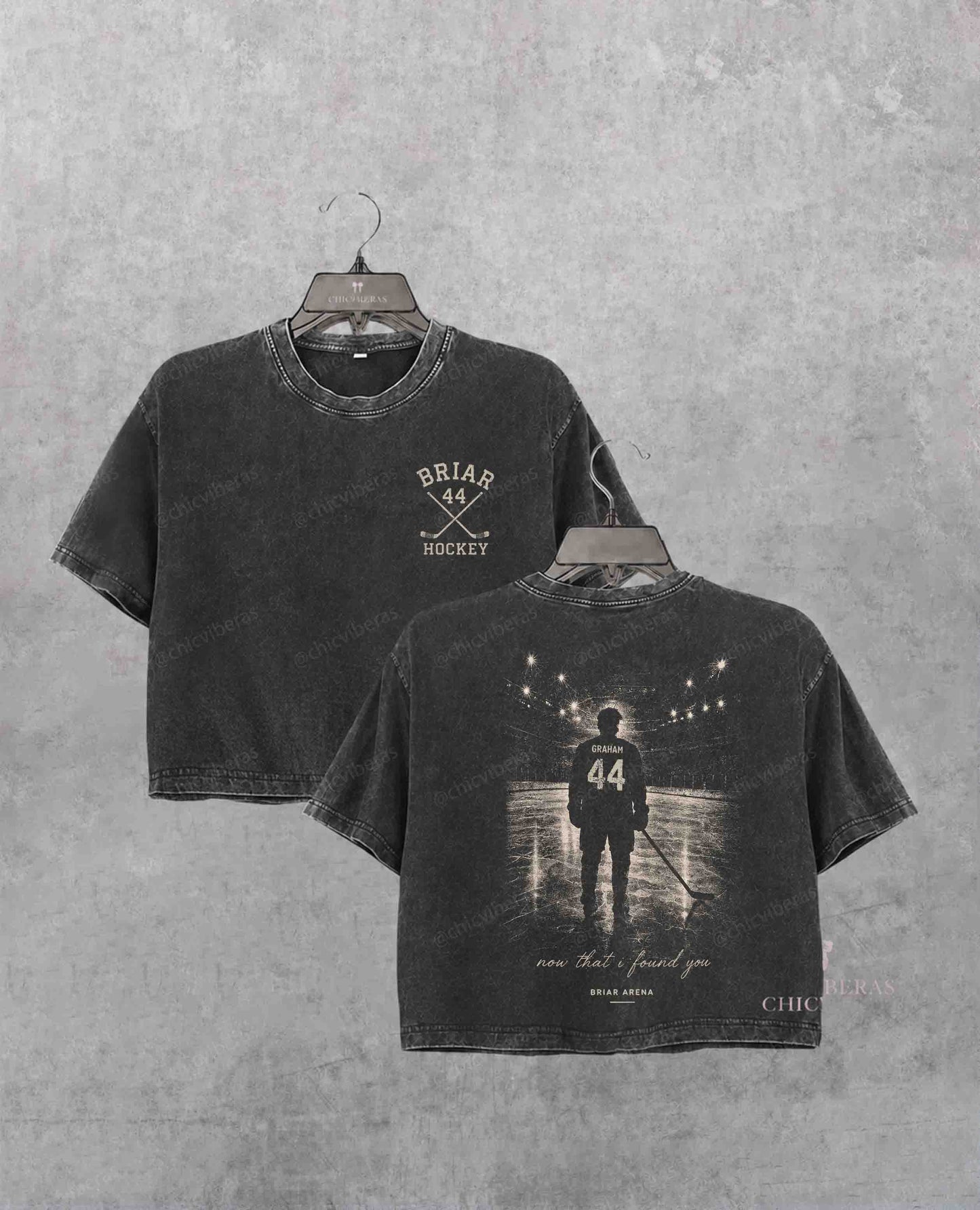 Graham 44 Hockey Off Campus Crop Shirt