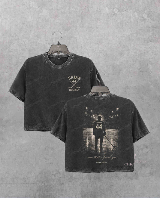 Graham 44 Hockey Off Campus Crop Shirt