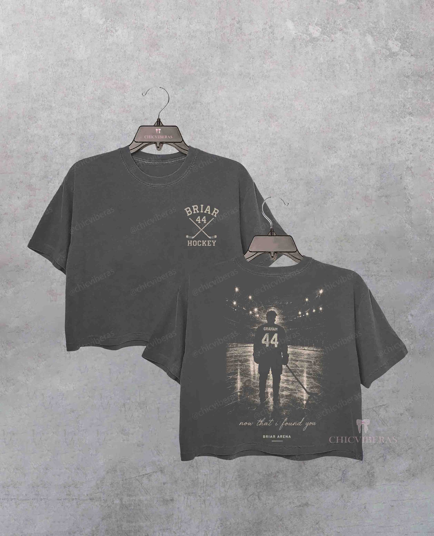 Graham 44 Hockey Off Campus Crop Shirt