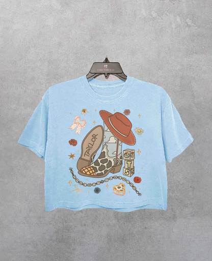 Vintage I Knew It I Knew You TS 5 Friendship Crop Shirt