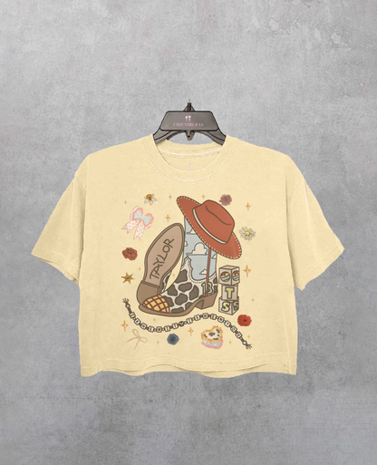 Vintage I Knew It I Knew You TS 5 Friendship Crop Shirt
