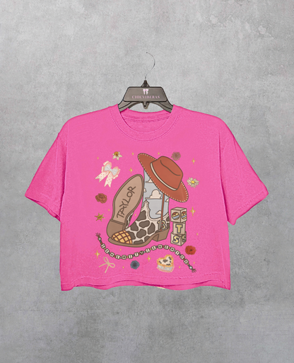 Vintage I Knew It I Knew You TS 5 Friendship Crop Shirt
