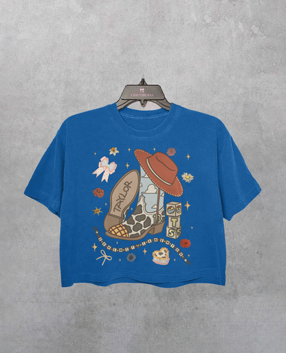 Vintage I Knew It I Knew You TS 5 Friendship Crop Shirt