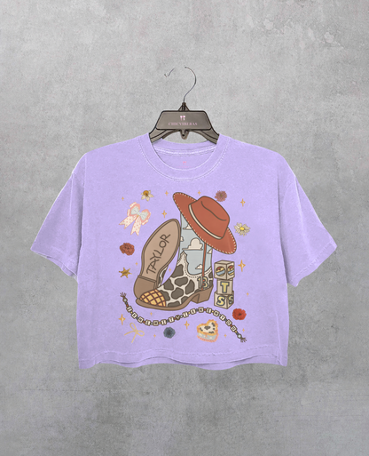 Vintage I Knew It I Knew You TS 5 Friendship Crop Shirt