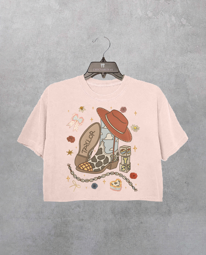 Vintage I Knew It I Knew You TS 5 Friendship Crop Shirt