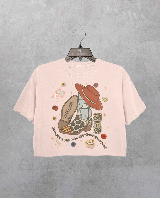 Vintage I Knew It I Knew You TS 5 Friendship Crop Shirt