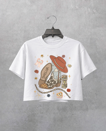 Vintage I Knew It I Knew You TS 5 Friendship Crop Shirt