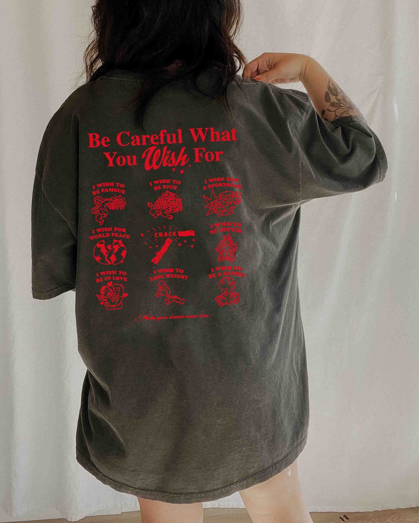 Obsession Movie One Wish Willow Tee