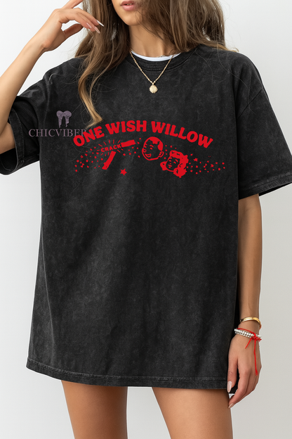 Obsession Movie One Wish Willow Tee