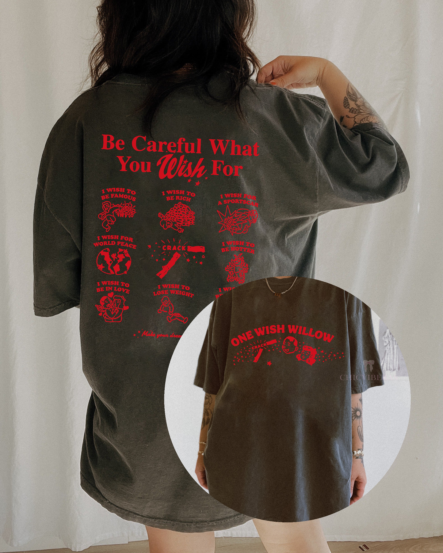 Obsession Movie One Wish Willow Tee