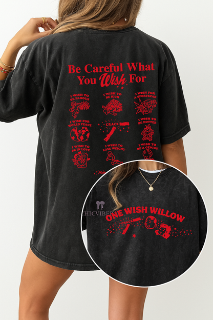 Obsession Movie One Wish Willow Tee