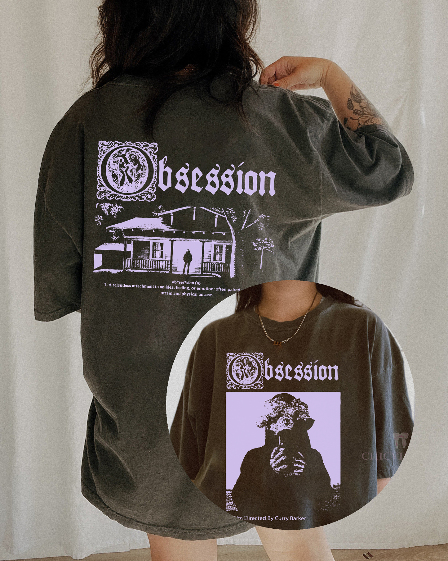 Obsession Movie 2026  Curry Barker Gothic Horror Tee