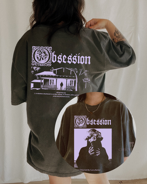 Obsession Movie 2026  Curry Barker Gothic Horror Tee