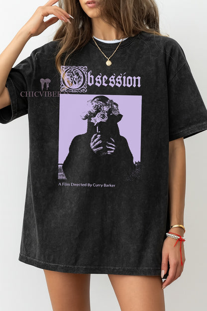 Obsession Movie 2026  Curry Barker Gothic Horror Tee
