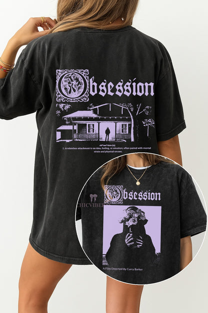 Obsession Movie 2026  Curry Barker Gothic Horror Tee
