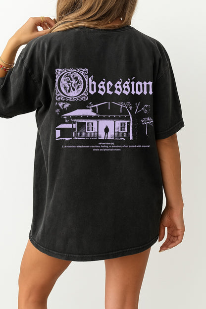 Obsession Movie 2026  Curry Barker Gothic Horror Tee