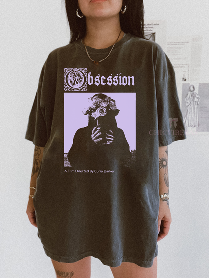 Obsession Movie 2026  Curry Barker Gothic Horror Tee