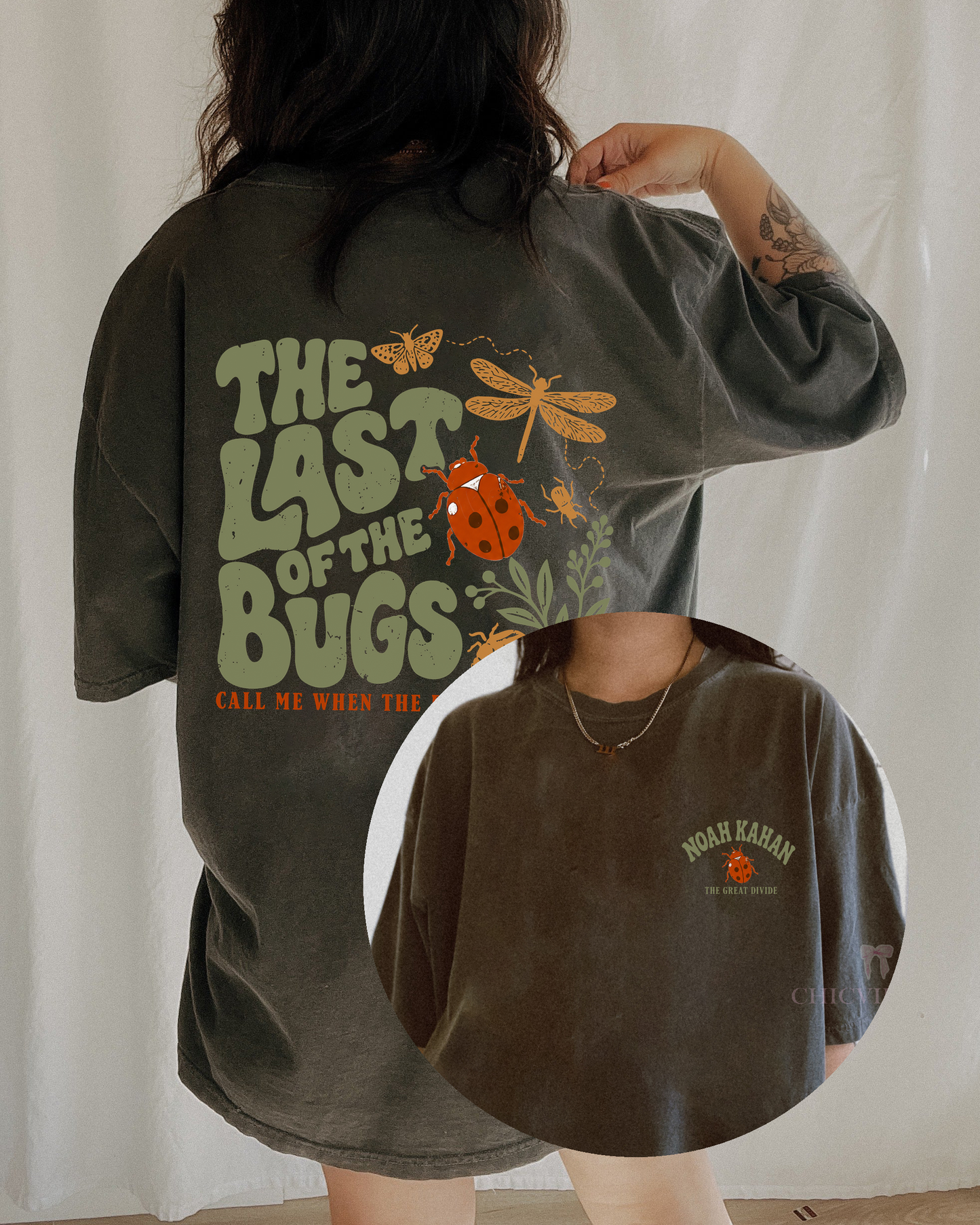 NK The Divide Tour Tee