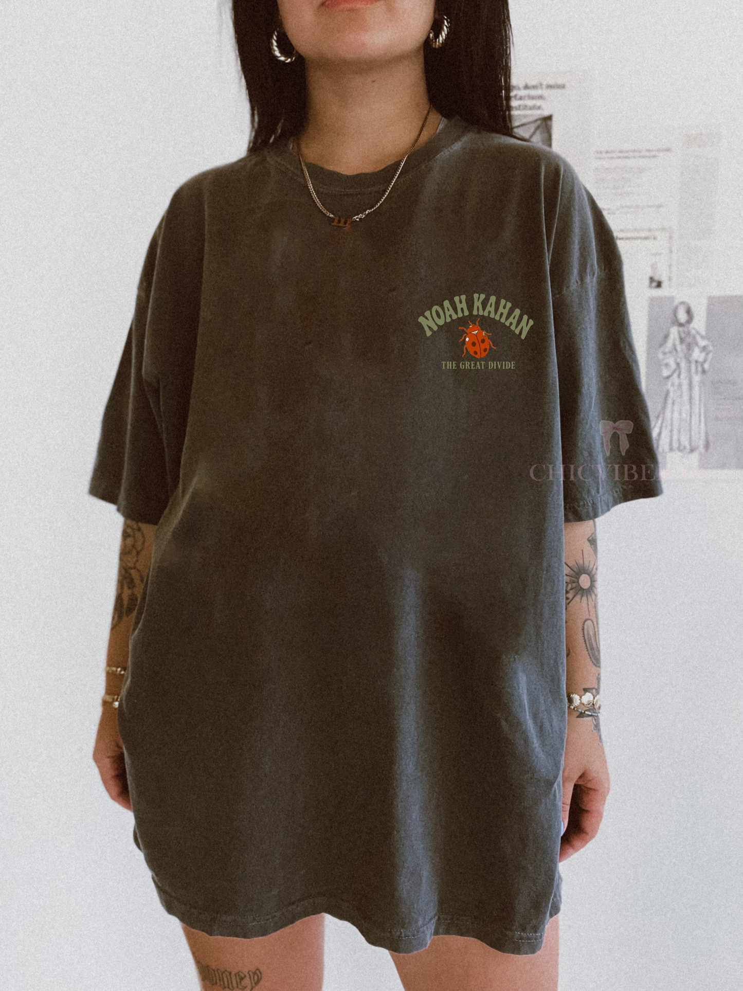 NK The Divide Tour Tee