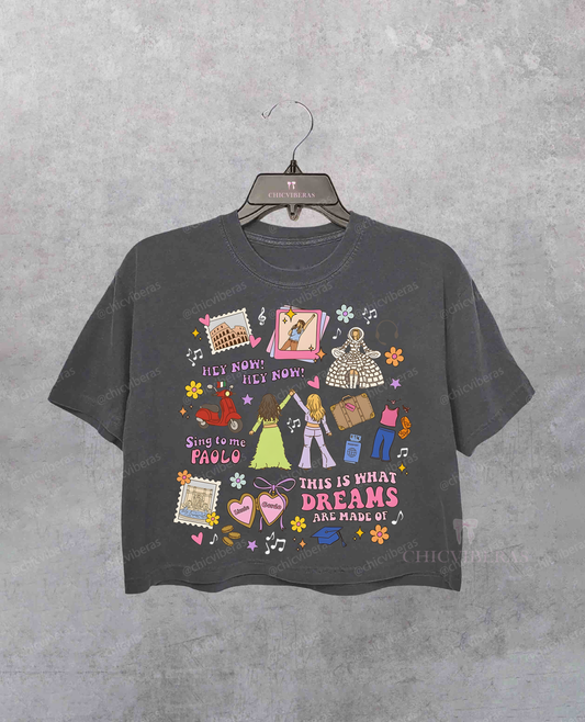 Lizzie McGuire This Is What Dreams Crop Shirt