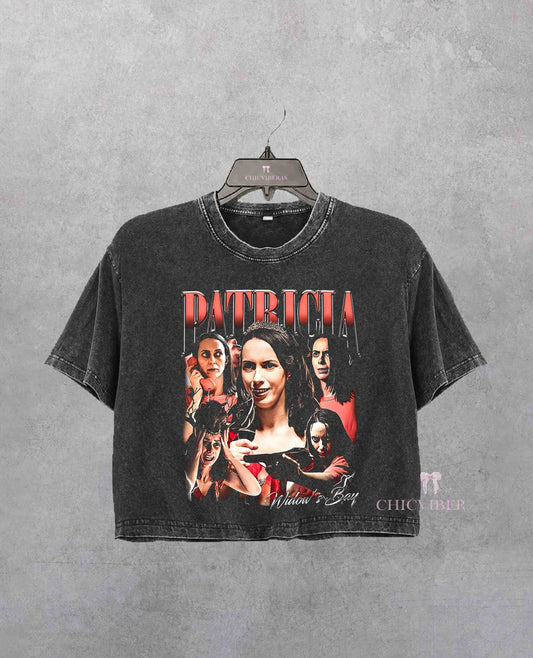 Vintage Widow's Bay Patricia Crop Shirt