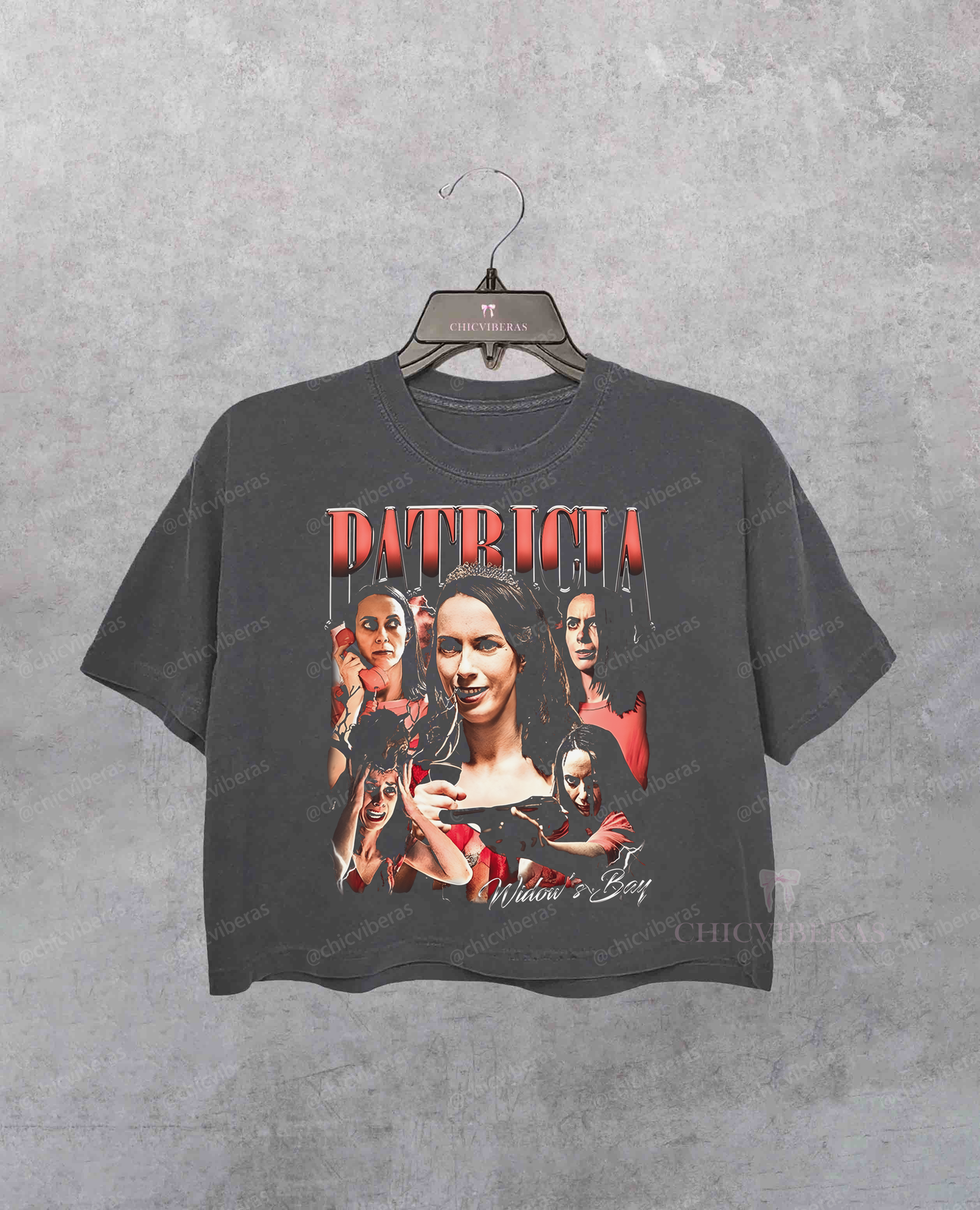 Vintage Widow's Bay Patricia Crop Shirt