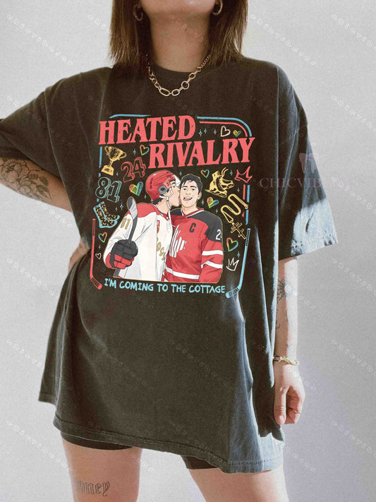 I’m Coming To The Cottage Rozanov Heated Rivalry Tee