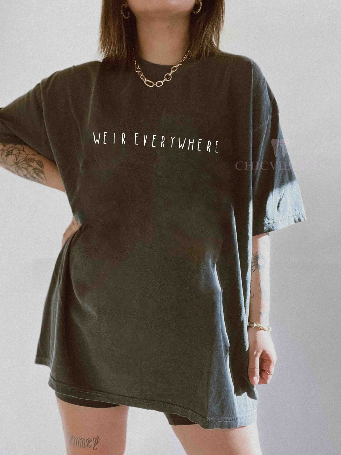 Bob Weir Everywhere 2 Side Tee