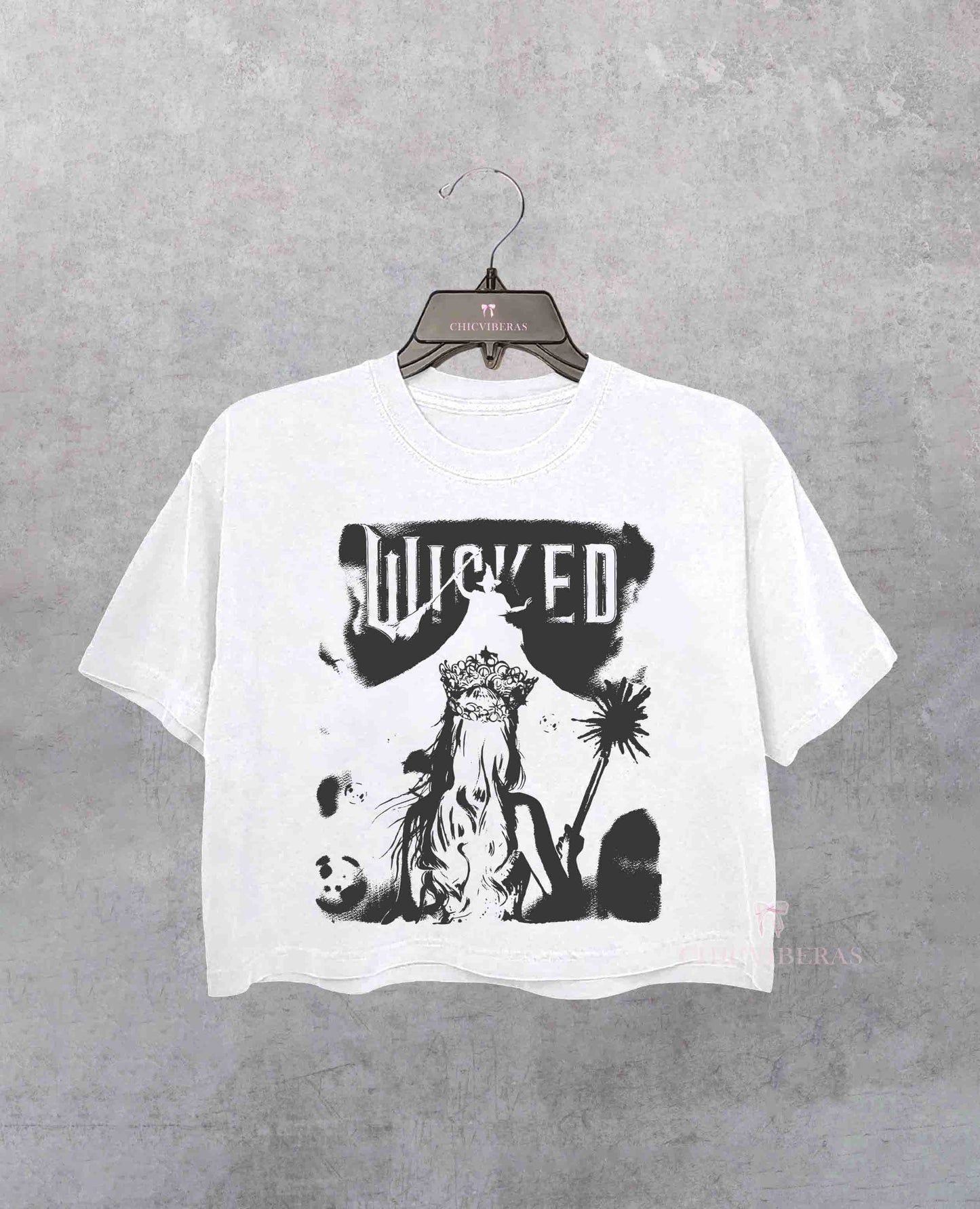 Retro Wicked Together We’re Unlimited Crop Shirt