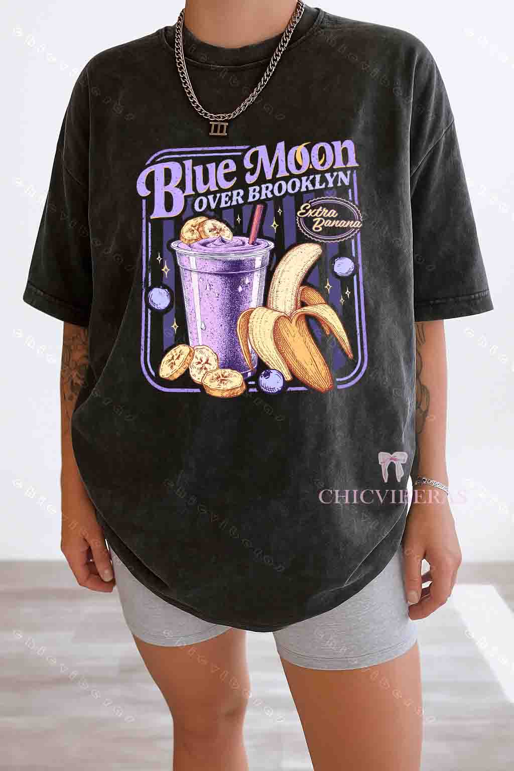 Blue Moon Over Brooklyn Heated Rivalry Tee