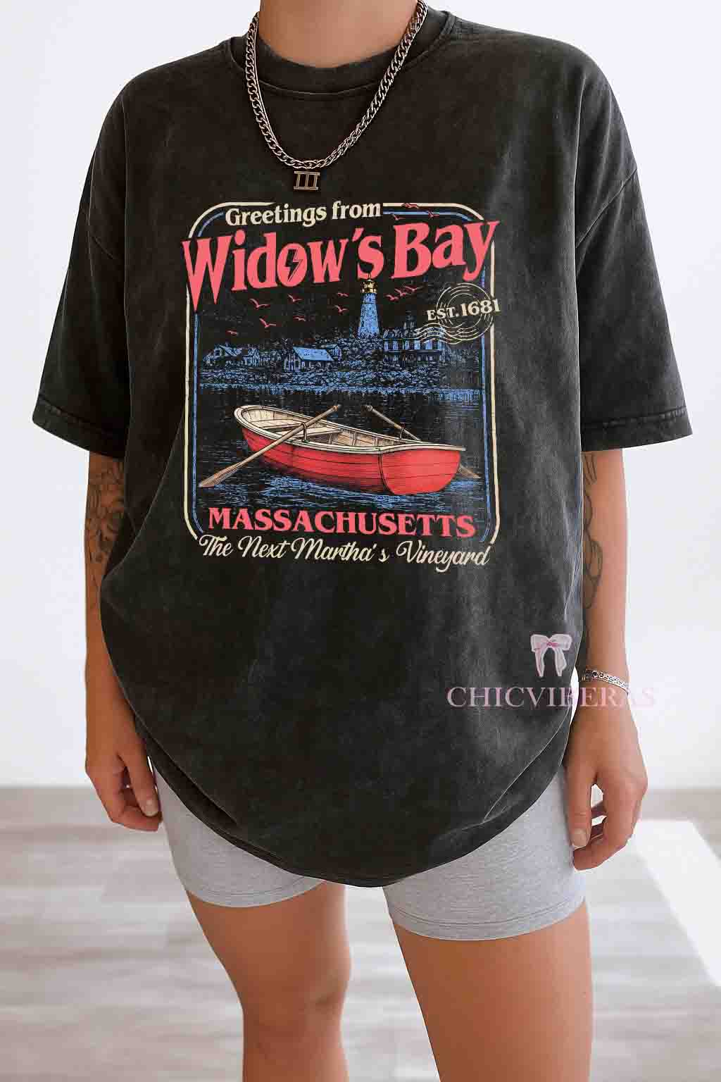 Greetings From Widow’s Bay Tee