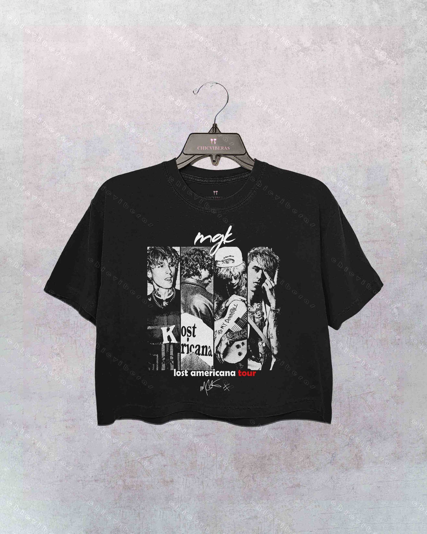 Limited Vintage MGK Music Tour Shirt