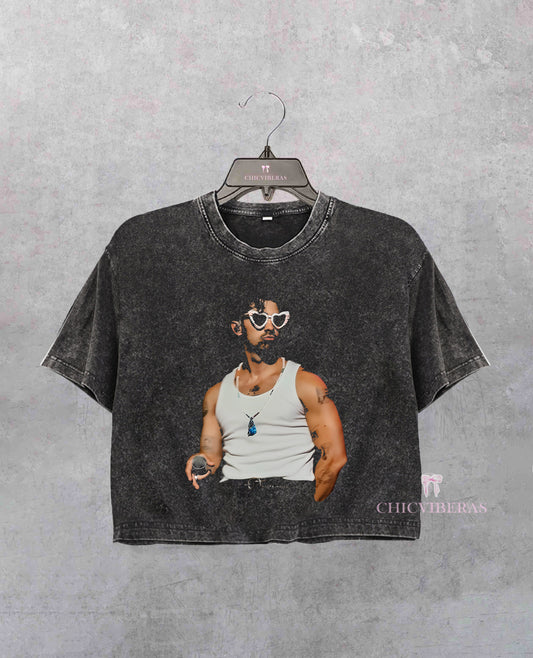 20th Anniversary Of Jonas Crop Shirt